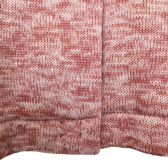 Land's End Womens Knit Performance Blazer sz 2X Maroon Fleece Liner Comfort NEW - Picture 7 of 16